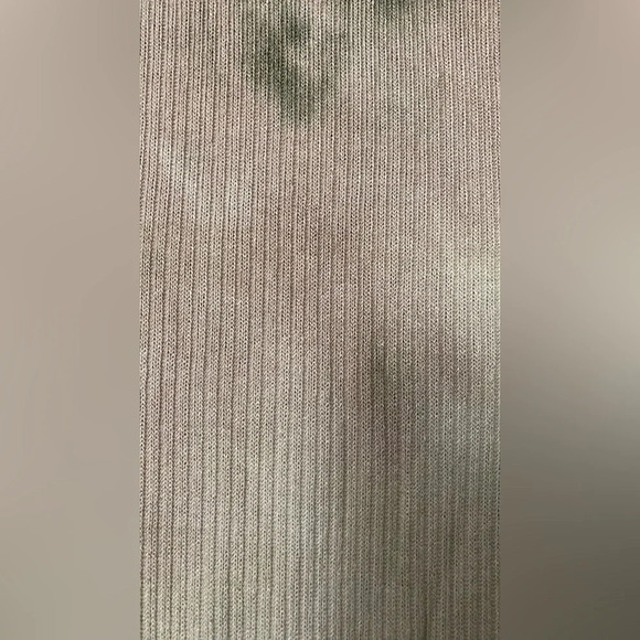 NWOT Status by Chenault Tie Dye Sweater Dress Ribbed Longsleeve Size Large - Picture 7 of 8